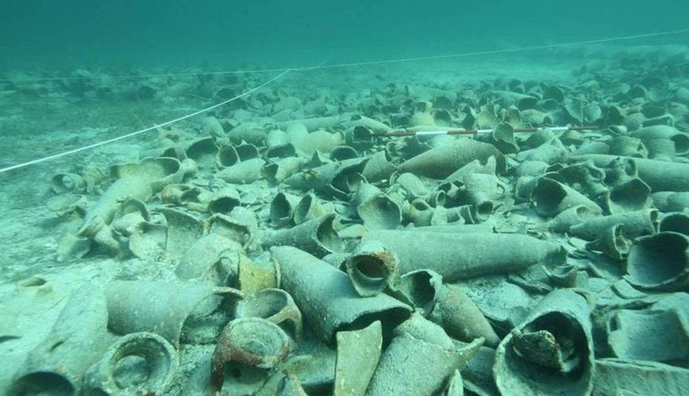 Il relitto di Cala Reale all'Asinara