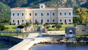 Palazzo Reala a Cala Reale all'Asinara