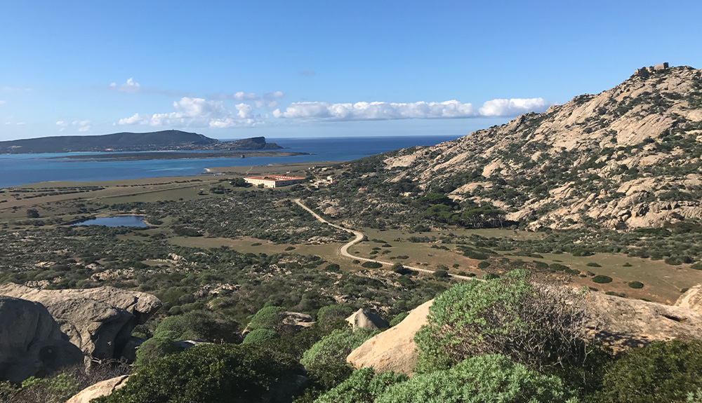 Panorama località Fornelli all'Asinara