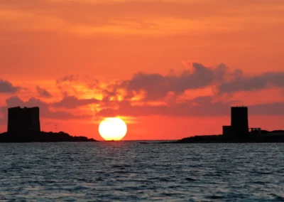 Tramonto Torre